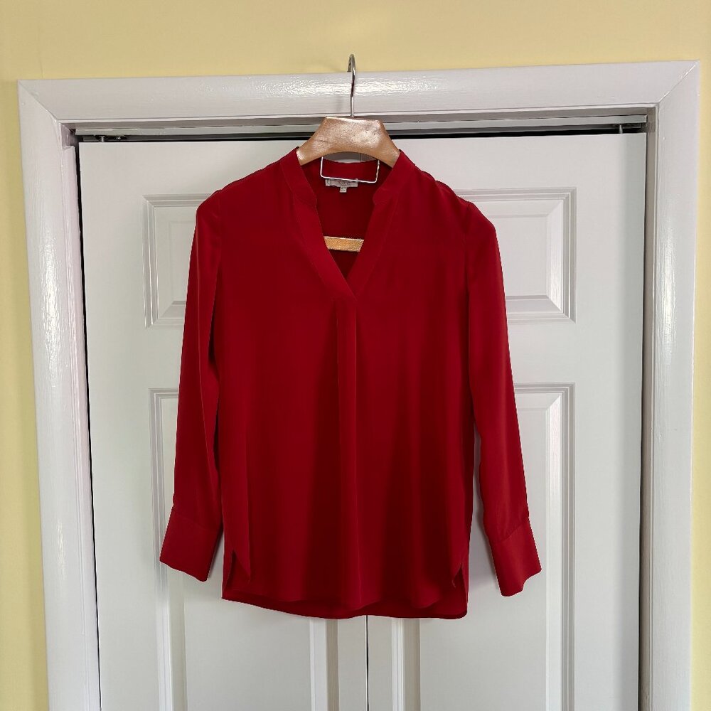 Business Casual Elegant Silk Shirt
